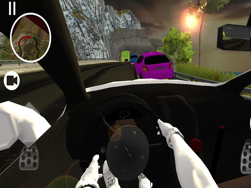 Traffic in Car
