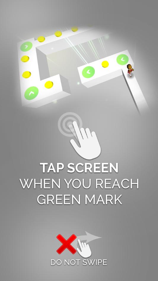 Tap Dash Masha 3D
