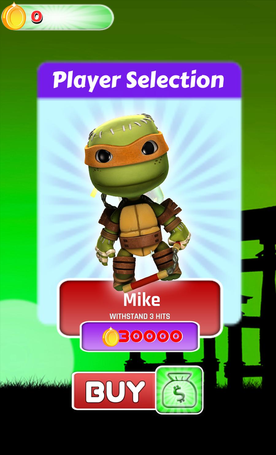 Ninja Turtles Dash