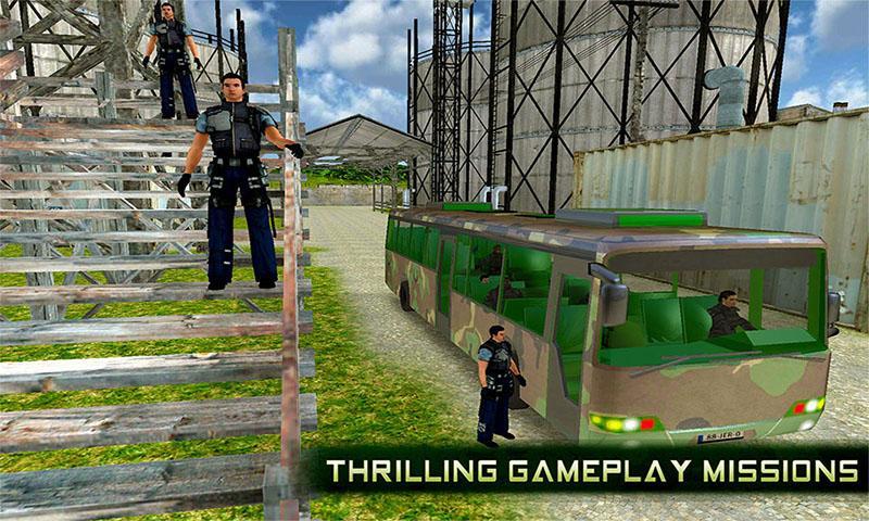Army Bus Driver 3d Simulator