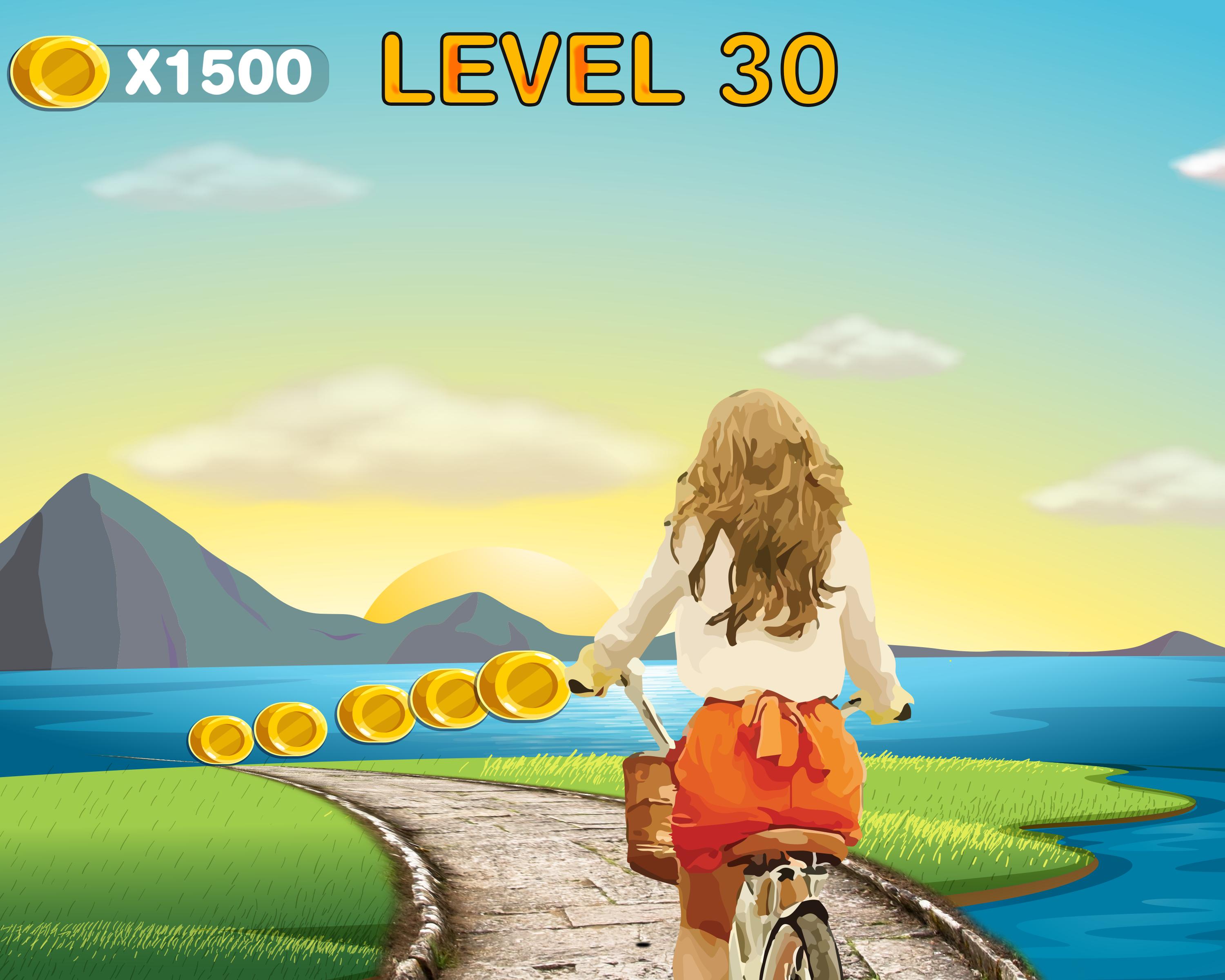 Crazy Bike Beach Rush