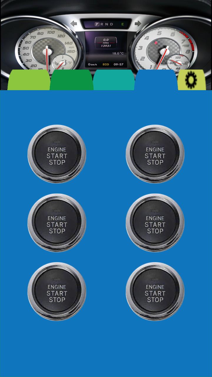 Super Car - Start Engine