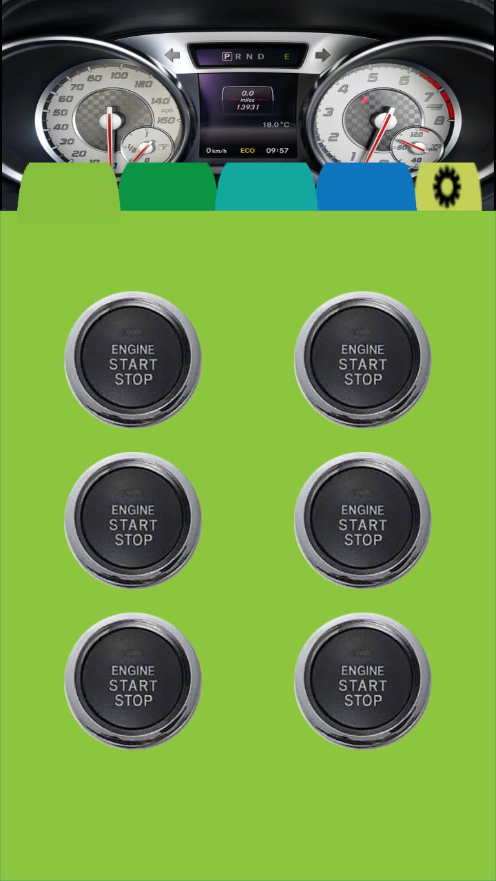 Super Car - Start Engine