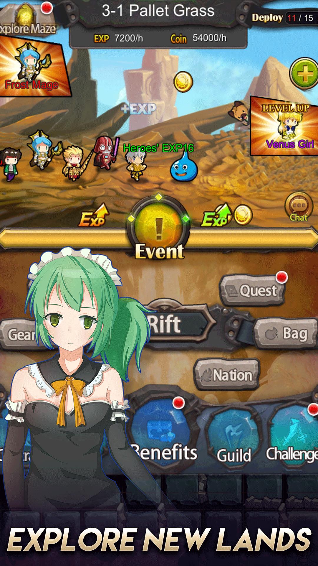 Idle Smash Heroes