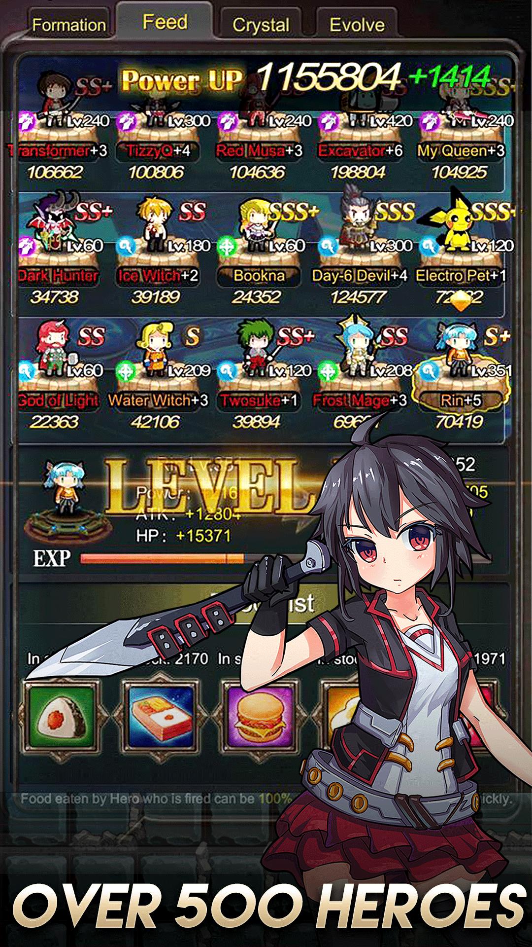 Idle Smash Heroes