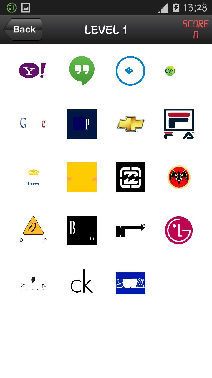 Guess The Brand - Logo Mania