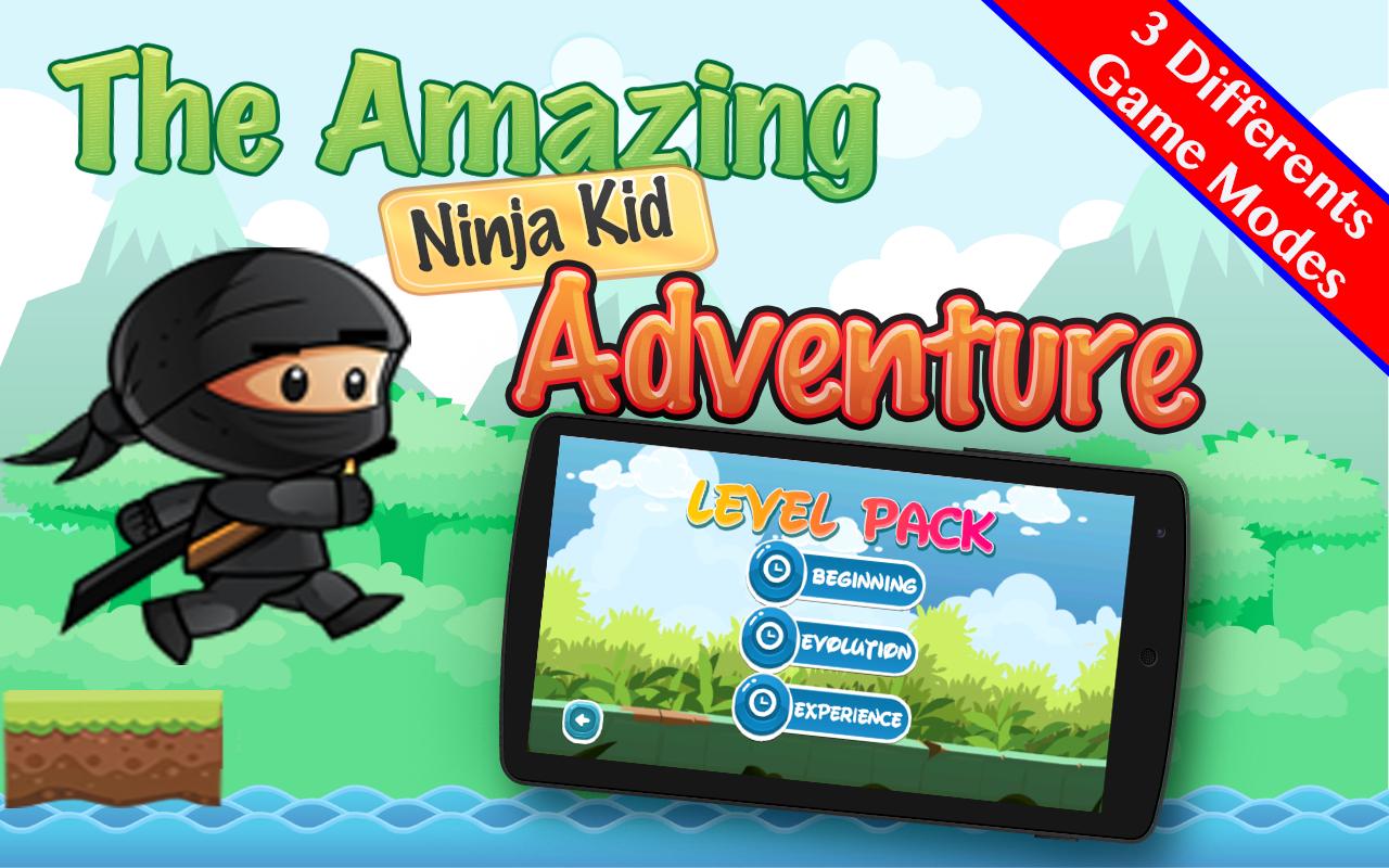 The Amazing NinjaKid Adventure
