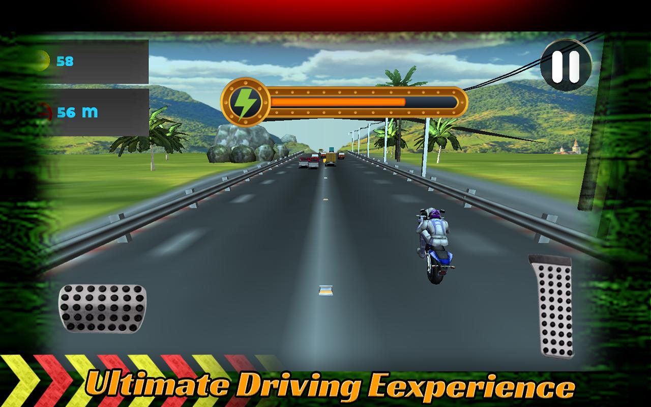Traffic Motorbike Rider