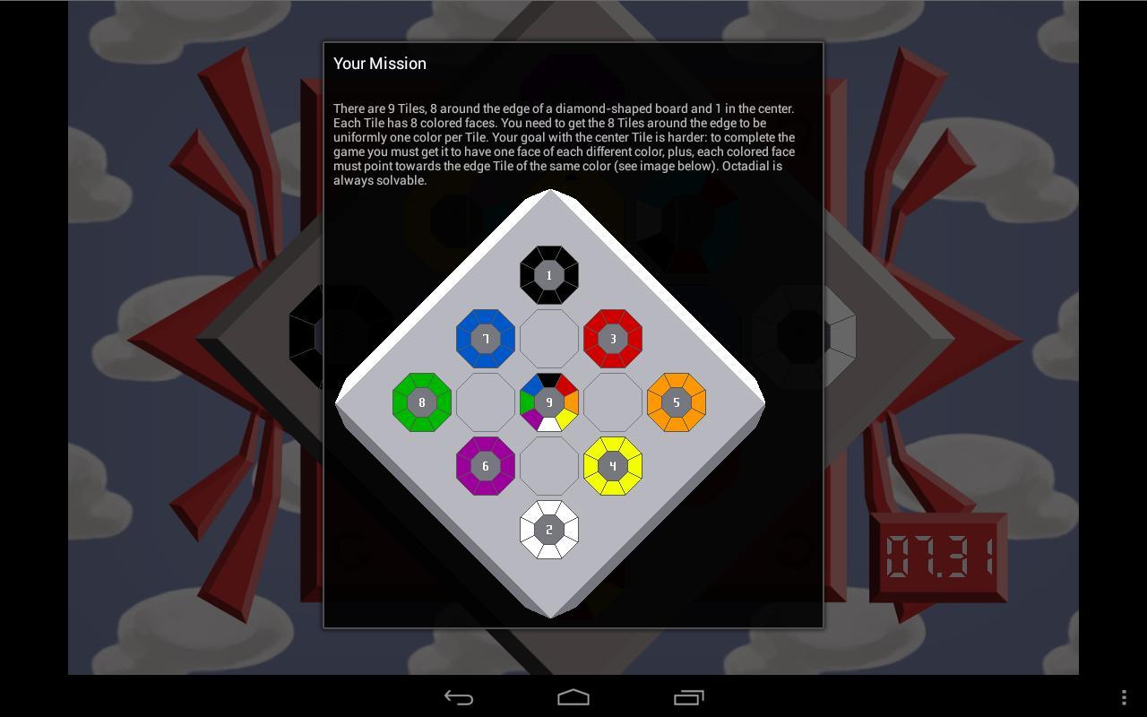Octadial for Free