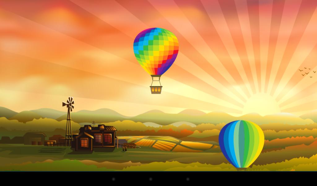 Hot Air Balloon Pop