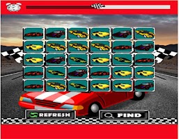 Free Race Car Match