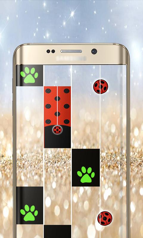 Ladybug & Chat Noir Piano Tiles