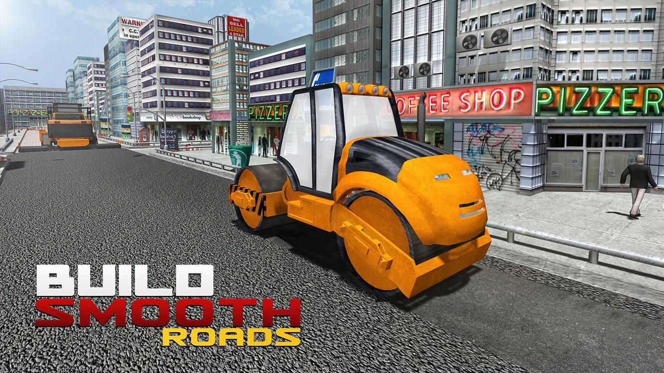 City Builder Road Construction