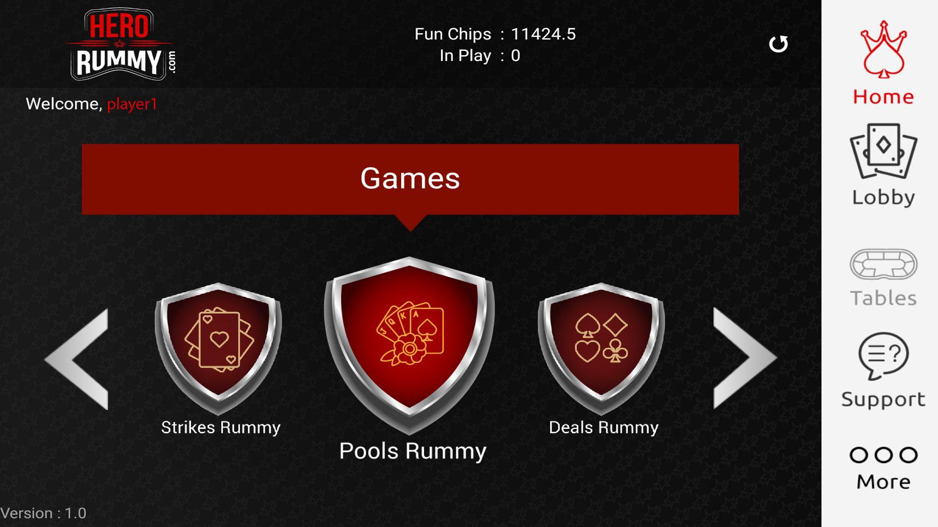 Hero Rummy