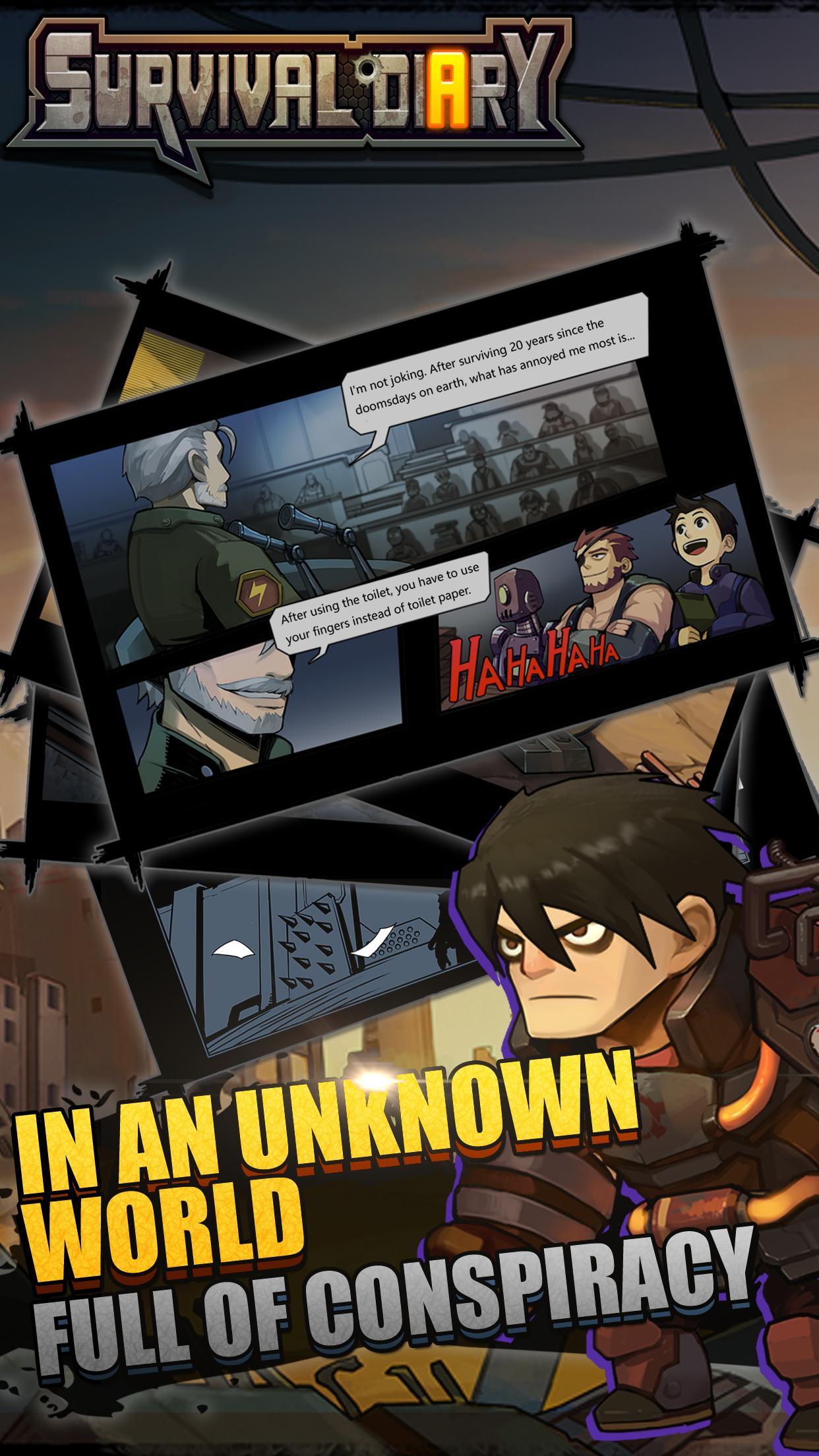 Survival Diary