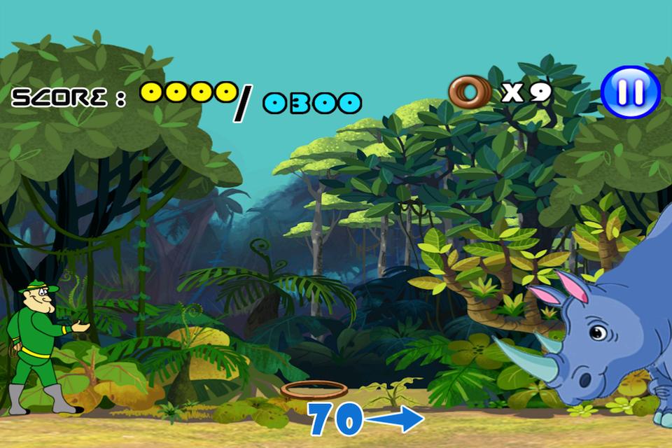 Angry Rhino Toss Free