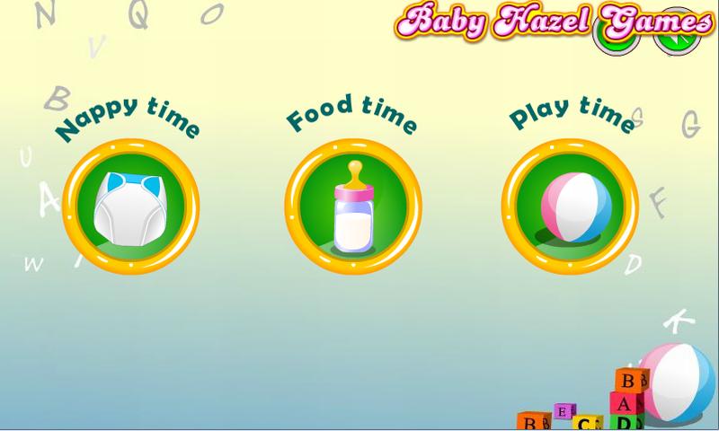 Baby Hazel Fun Time