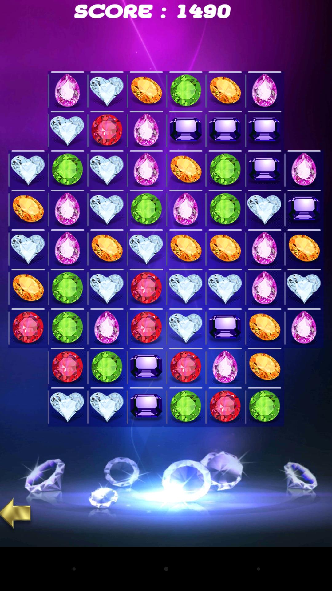 Bling Bling Jewel Match 3 Game