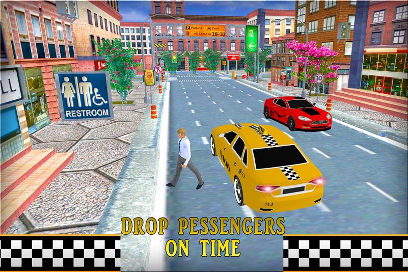 City Cab Driver 3D