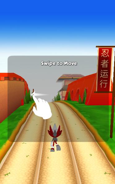 Super Faster Ninja Run