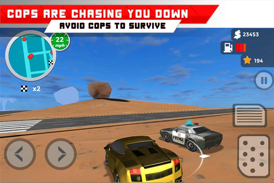 Hill Car Racing