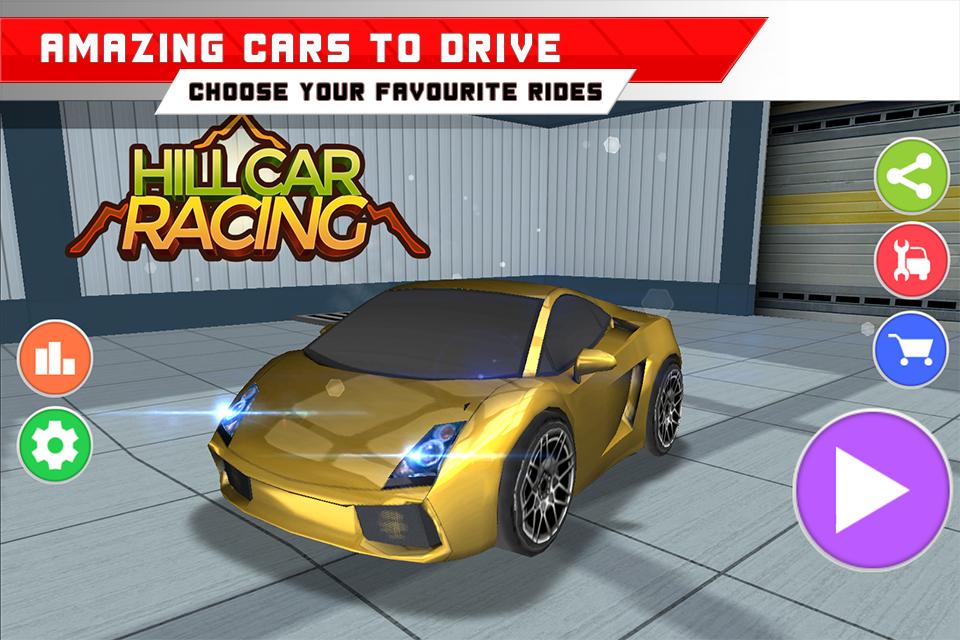 Hill Car Racing