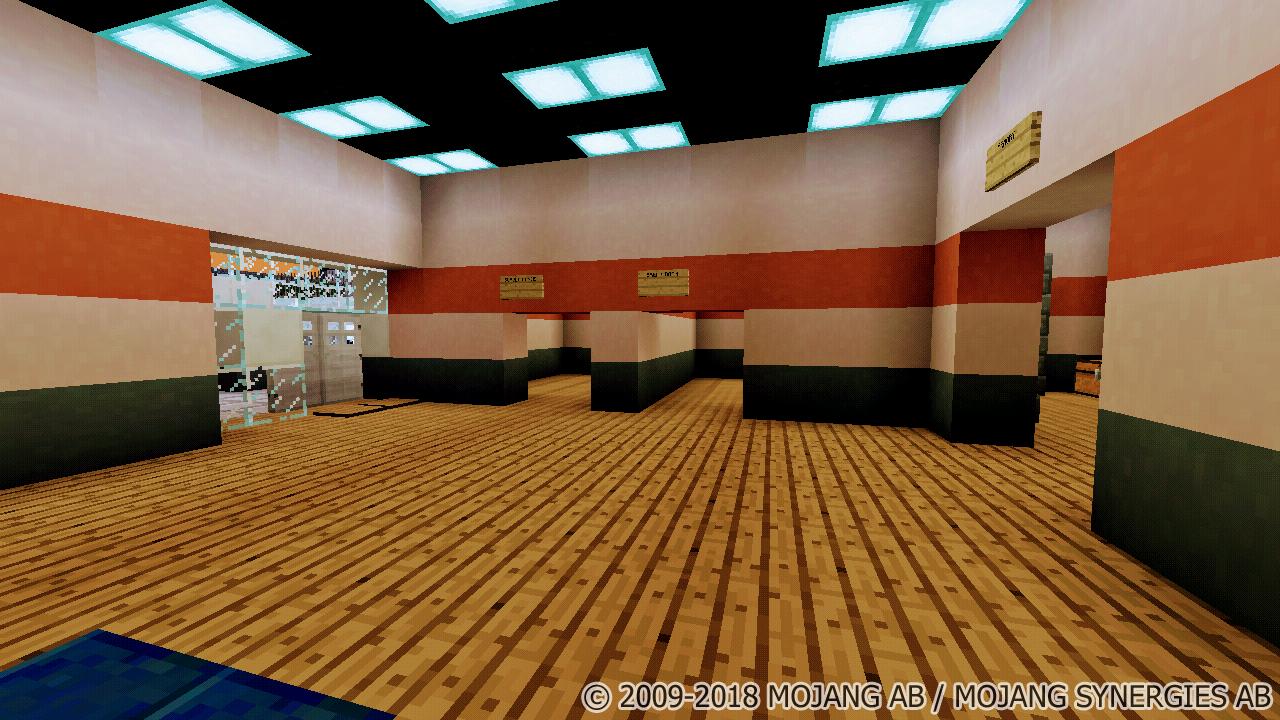 Prison Life and Escape. Roleplay map for MCPE