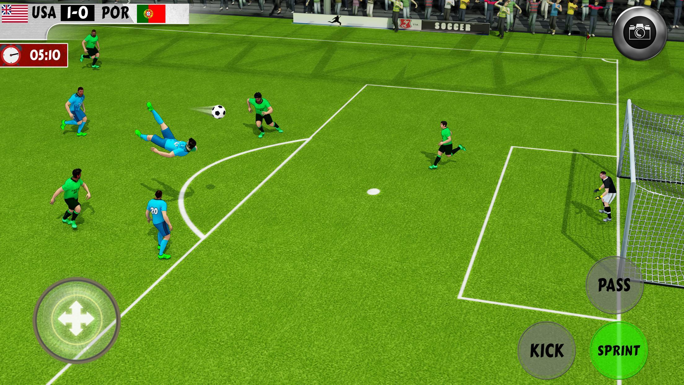 Soccer 2018 Challenges - PRO Super Stars Football