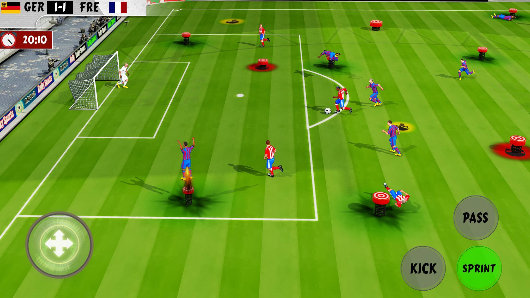 Soccer 2018 Challenges - PRO Super Stars Football