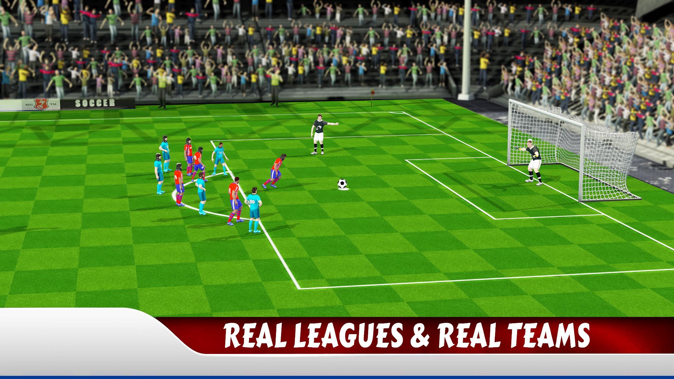 Soccer 2018 Challenges - PRO Super Stars Football