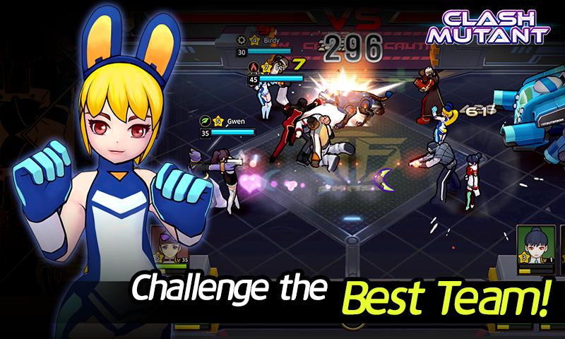 CLASH MUTANT :King of Legend Royal Squad(Real RPG)