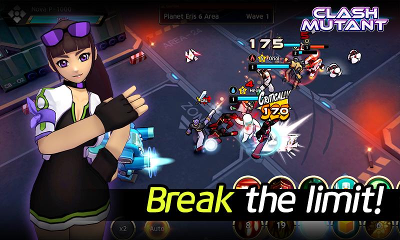 CLASH MUTANT :King of Legend Royal Squad(Real RPG)