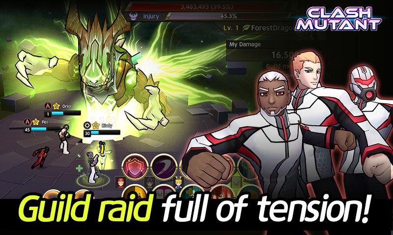 CLASH MUTANT :King of Legend Royal Squad(Real RPG)
