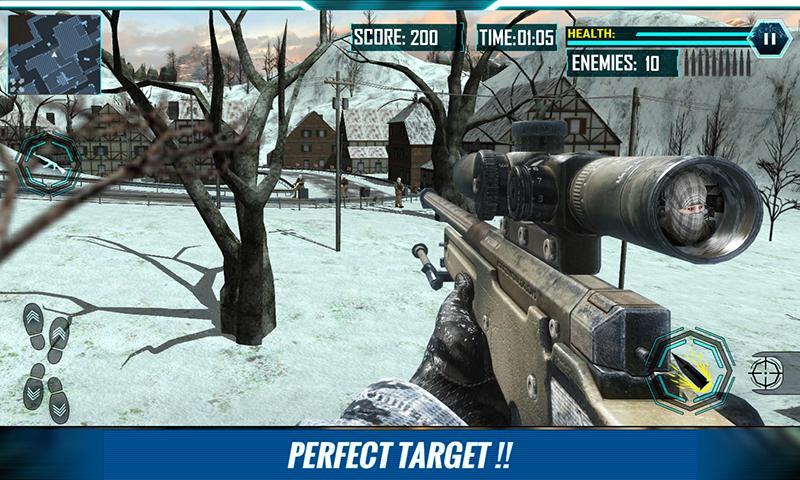 Army Sniper Wanted Terrorist
