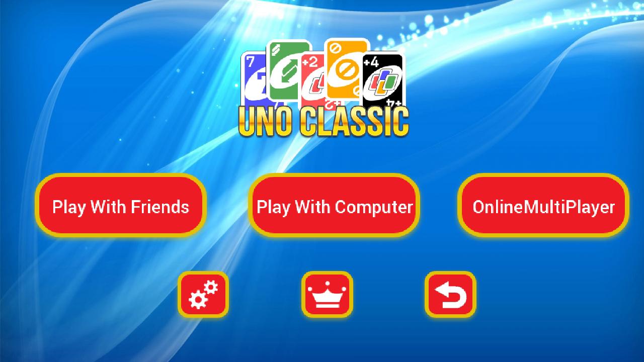 Card Game 2018 - You No Classic