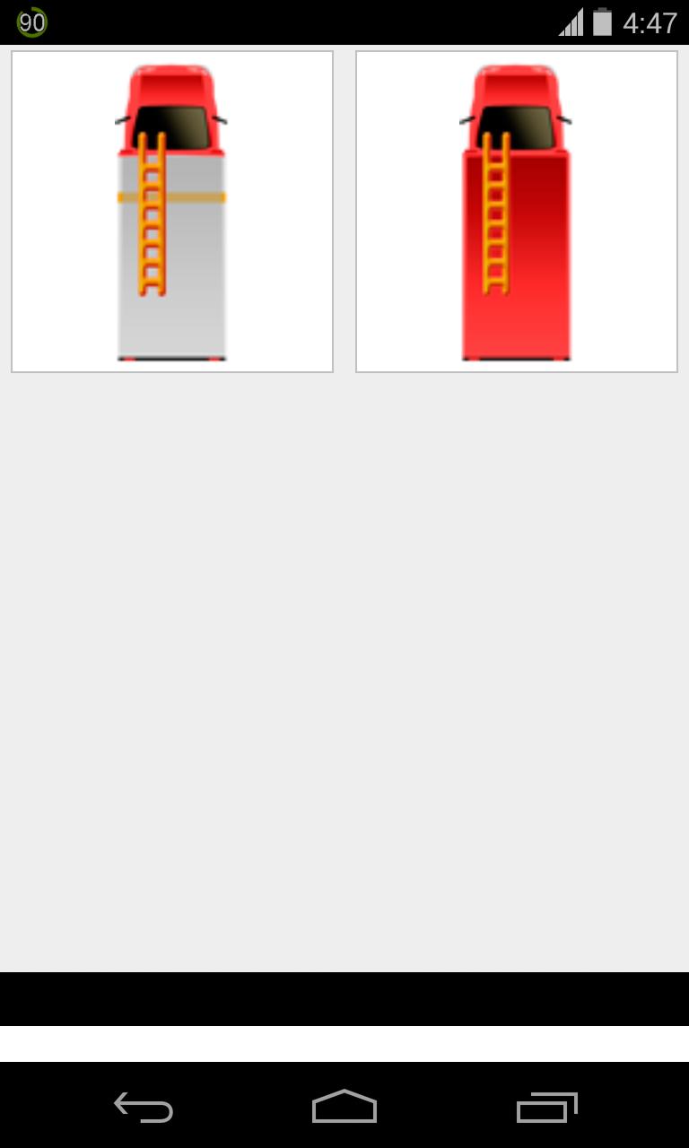 fire truck racing game
