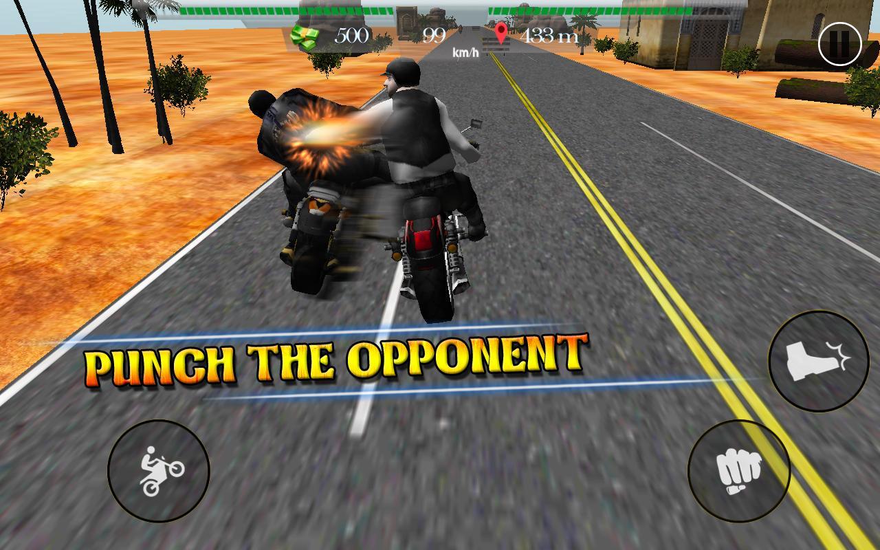 Bike Kick Racing