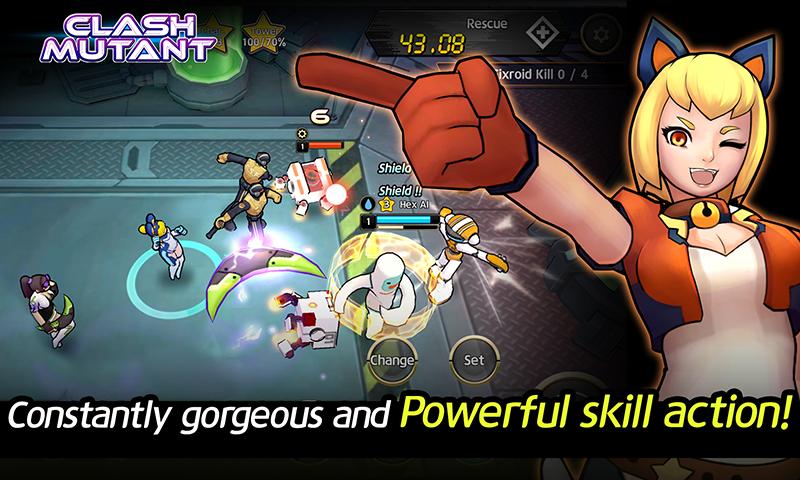 CLASH MUTANT :King of Legend Royal Squad(Real RPG)