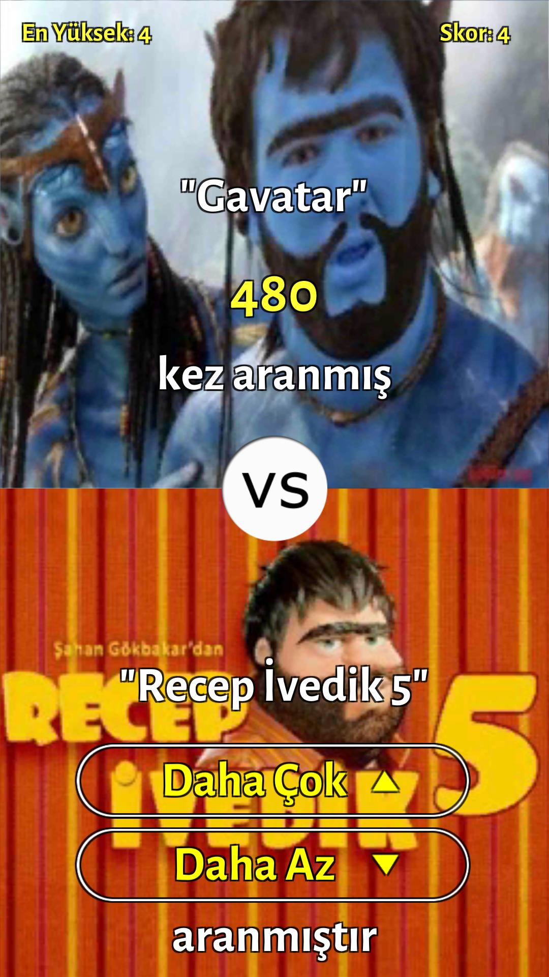 Az mi Cok mu Oyunu: Azmi Cokmu