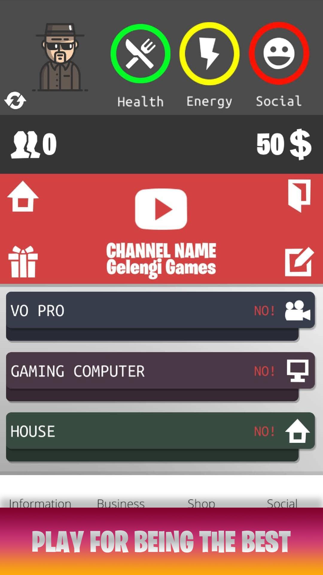 Become a Youtuber