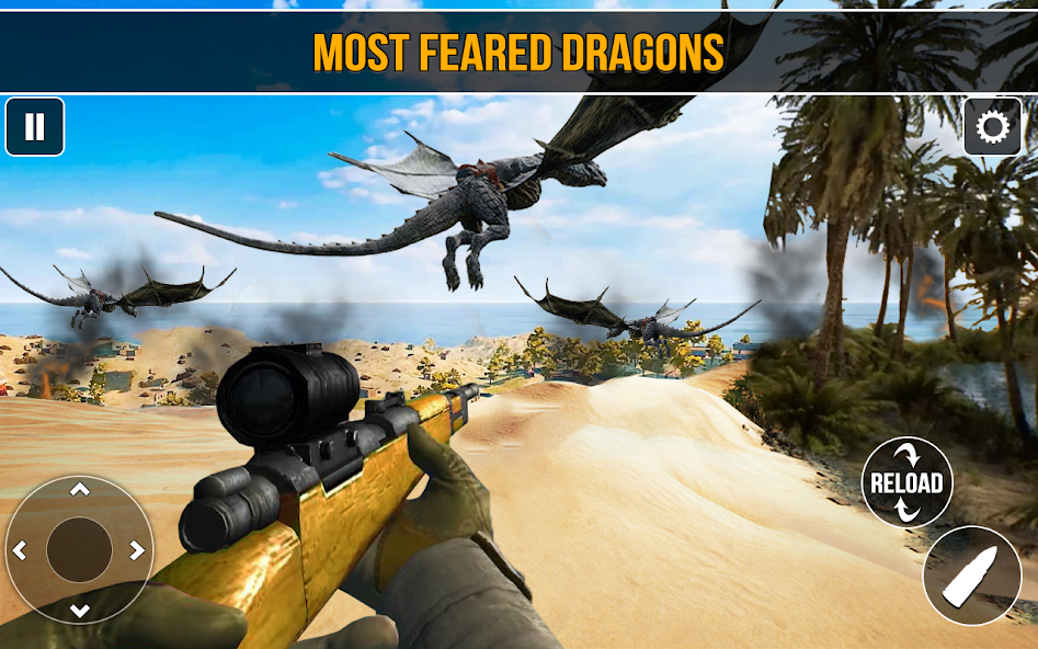 Dragon Shooting Dragon Games