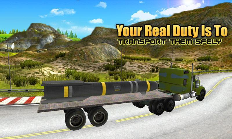 Army Truck Sim - Nato Supply