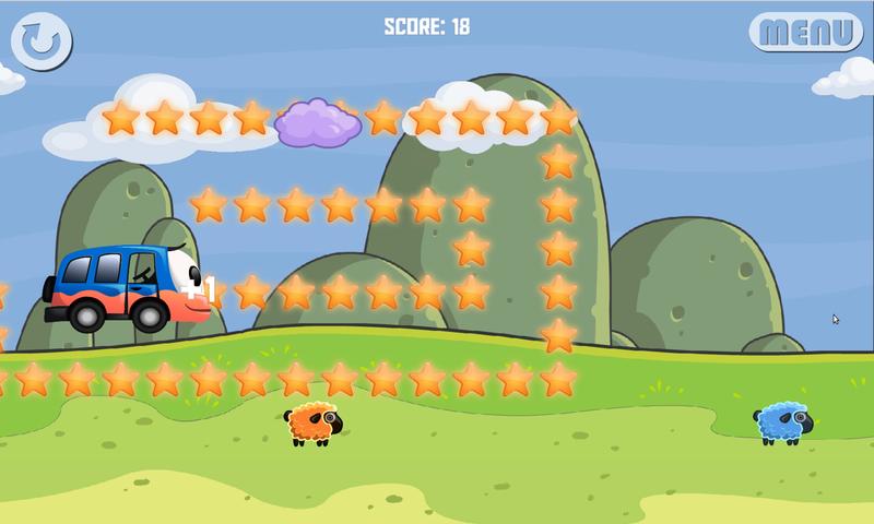 Jumping Cars: Kids Toy
