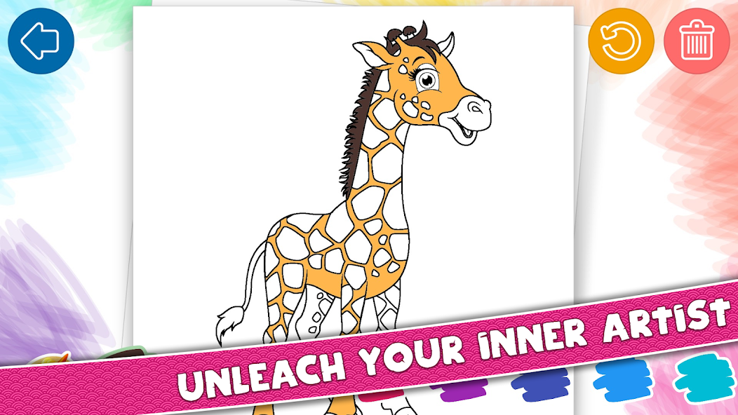 Kids Art & Coloring Adventure