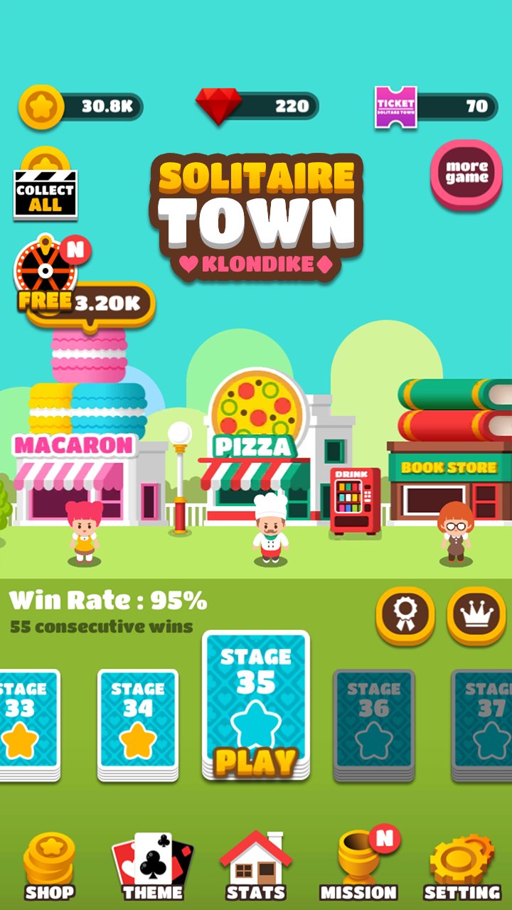 SOLITAIRE TOWN