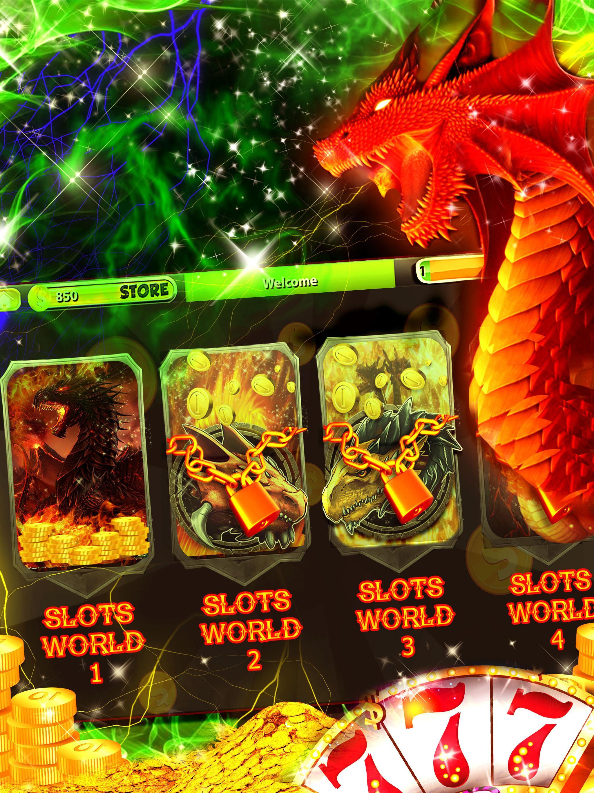 Dragon casino: Fire slots