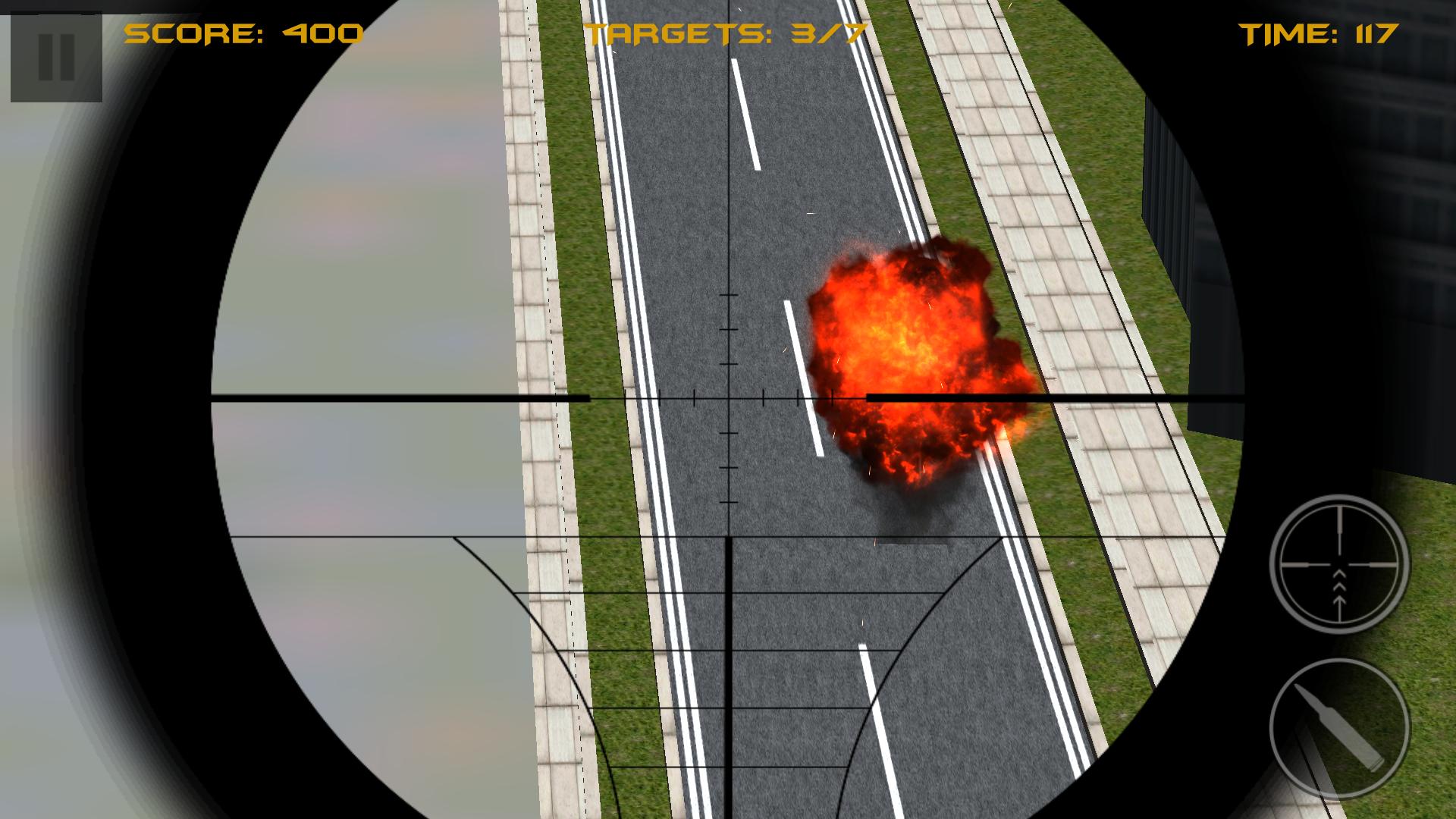 Traffic Sniper Shooter
