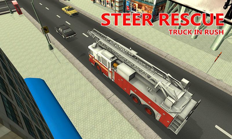Fire Truck Rescue Simulator
