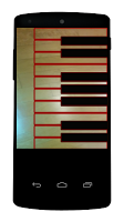 piano hologram prank