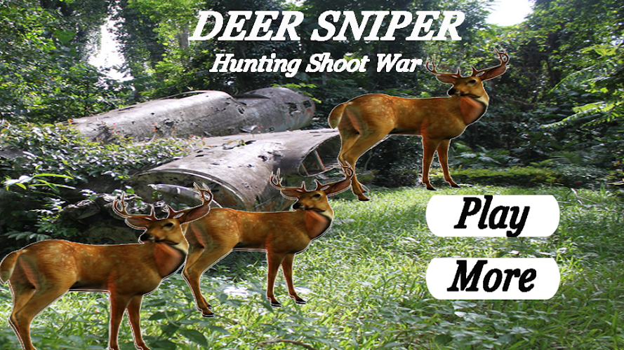 Wild Animal Shooter Deer Hunt